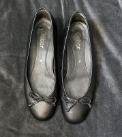 Sehr schöne Gabor Ballerinas schwarz Leder 4 37 Vintage Bayern - Würzburg Vorschau