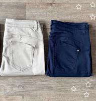 ღ ORSAY Damen Hosen Set Gr. 38 NEU blau grau Skinny Hosen TOP Niedersachsen - Rastede Vorschau