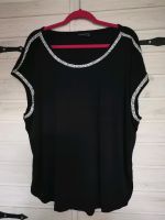 BODYFLIRT /schwarzes Damenshirt(48-50)/mit kleinen Strasssteinen Mecklenburg-Vorpommern - Wismar Vorschau