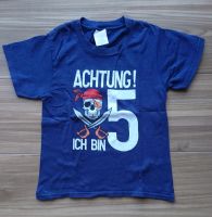 T-Shirt "Achtung ich bin 5" Baden-Württemberg - Eppingen Vorschau