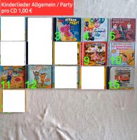 106 Kinder CDs (Hörbücher / Musik) Hessen - Kelkheim Vorschau