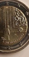 2 Euro Münze 2020 50 Jahre Kniefall von Warschau Niedersachsen - Cloppenburg Vorschau
