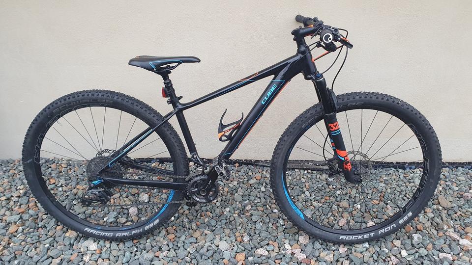 Cube Reaction HPA SL 2017 ‼️NP: 2000€‼️ rfr Sattelstütze 29 Fox in Auerbach (Vogtland)