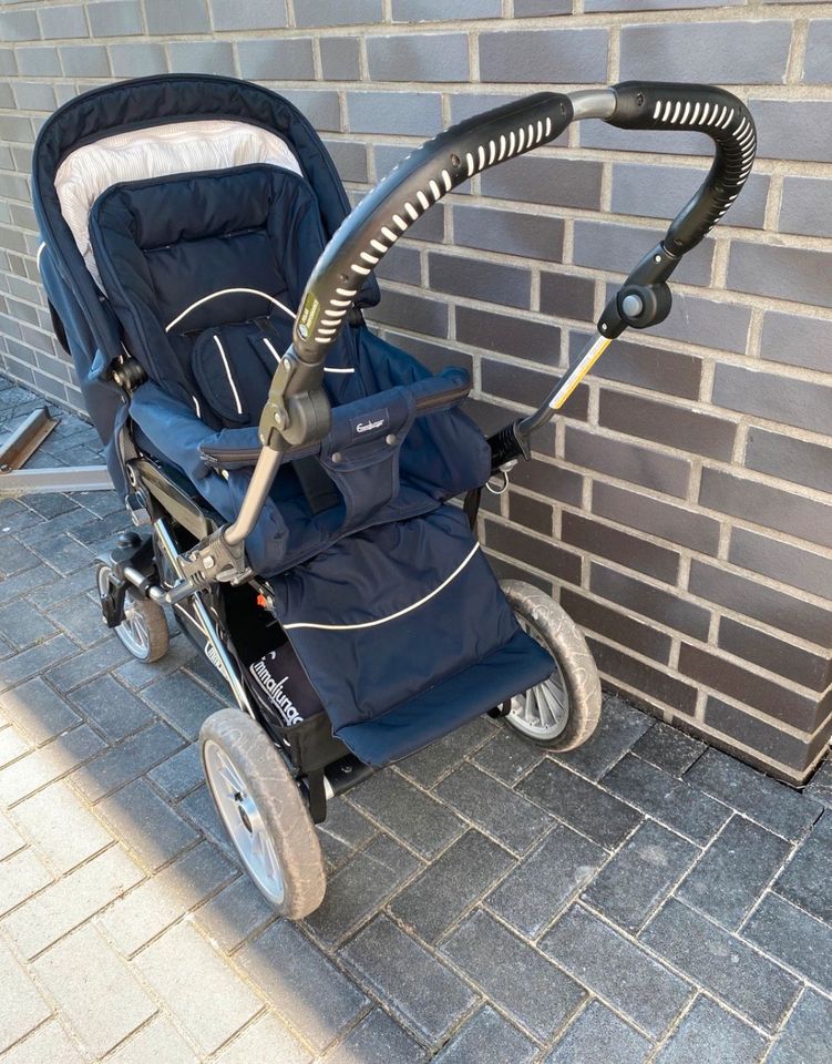 Emmaljunga Super Nitro Kombi Kinderwagen Buggy Karre in Calberlah