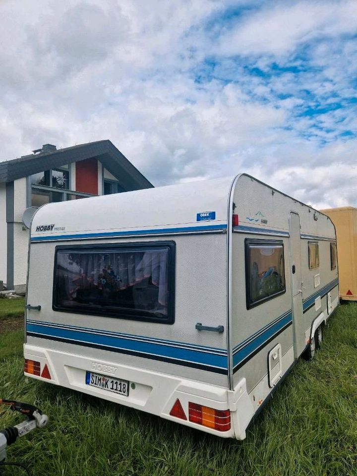 Camping Hobby Prestige in Nonnweiler