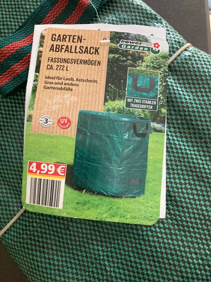 Garten Abfallsack in München