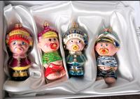 Christbaumschmuck Glas Mundgeblasen Niedersachsen - Wilhelmshaven Vorschau