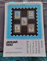 Briefmarkenkalender 1980 Merten vollständig Rheinland-Pfalz - Jockgrim Vorschau