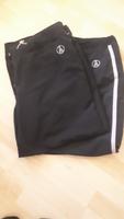 Damen-Wellness-Hosen (schwarz mit buntem seitlichem Streifen) Berlin - Spandau Vorschau