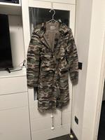 Camouflage-Mantel von ASOS wintermantel jacke herbstmantel Berlin - Neukölln Vorschau