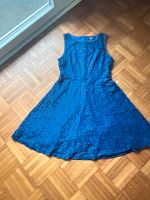 Spitzenkleid blau, ausgestellter Rock Nordrhein-Westfalen - Mülheim (Ruhr) Vorschau