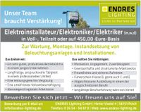 Elektroinstallateur/Elektroniker/Elektriker (m,w,d) Rheinland-Pfalz - Polch Vorschau