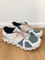 On Cloud 5 White / Cobble 38,5 WIE NEU Bayern - Kranzberg Vorschau