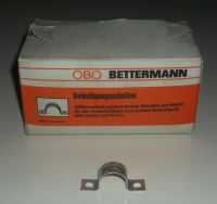 95 Stück OBO Bettermann Befestigungsschellen 605/19 Pg 11 Hessen - Ober-Mörlen Vorschau