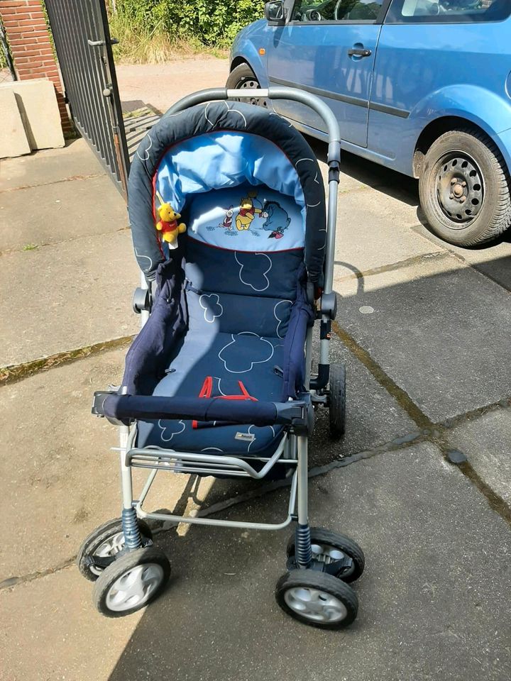 Wenig gebraucht,Kombi-Kinderwagen von Hauk!!! in Dresden