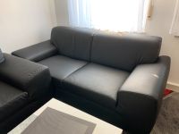 1x Zweisitzer Sofa aus Kunstleder Baden-Württemberg - Pfedelbach Vorschau