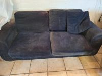 Sofa Zweisitzer Schwarz Münster (Westfalen) - Nienberge Vorschau