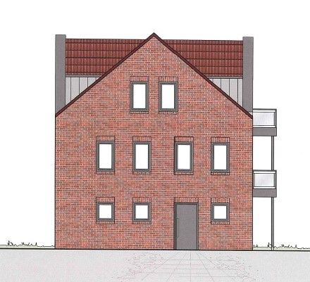 Neubau GEG/ KFWG40 ! Exklusive Dachgeschosswohnung in Lemförde zu verkaufen! in Lemförde