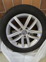 2 Stück VW Golf 7 Alufelgen mit Allwetterreifen Sachsen - Plauen Vorschau