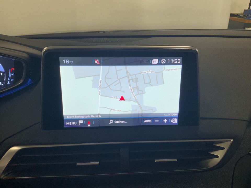 Peugeot 3008 Allure PDC AHK CarPlay Temp Massage Keyless in Handewitt