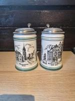 Brauhaus zu Jever Fan Artikel Steinkrüge Bierkrüge Niedersachsen - Oldenburg Vorschau
