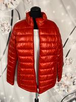 Jacke Steppjacke Rot Gr. 42 Hessen - Guxhagen Vorschau