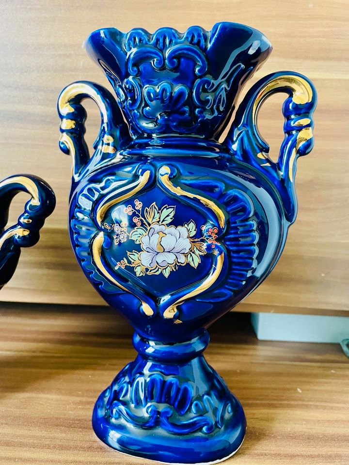 Dekorative Vase wie neu in Augsburg
