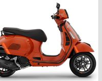 Vespa GTS 125 Super Sport orange Neufahrzeug Lieferung möglich Lübeck - St. Jürgen Vorschau