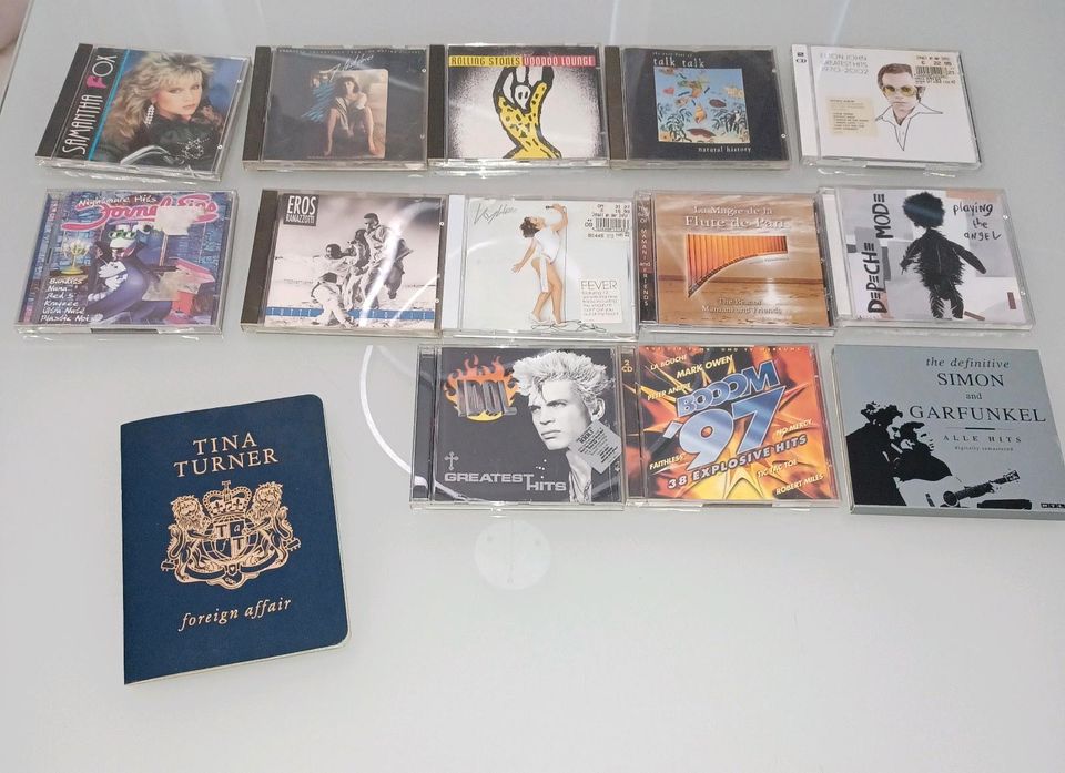 Große CD Sammlung verschiedene Alben Interpreten Musik in Erkrath