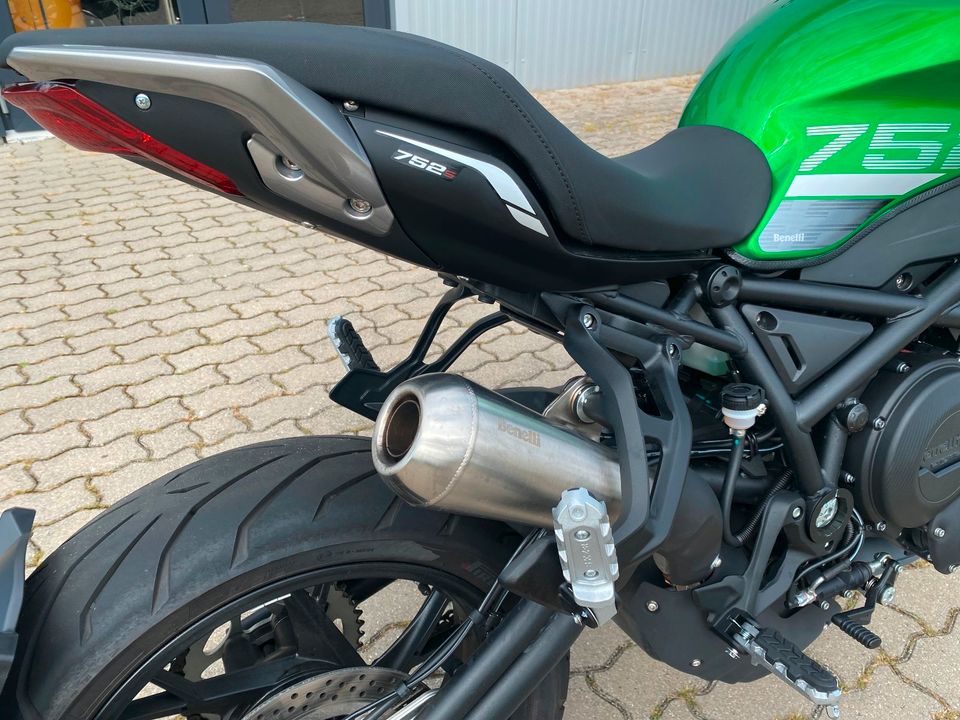 Benelli 752S ABS | Streetbike | wie Monster | mega Sound in Walsrode