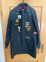 Replay Mantel Schwarz M/L Trenchcoat Jacke Übergangsjacke Bayern - Wertach Vorschau