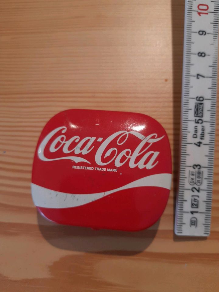 Coca Cola, kleine Dose in Uelzen