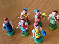 Blumenkinder 6er Set Original DDR Sachsen - Grünhainichen Vorschau