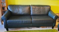 Dunkelgrüne Leder Sofa-/ Couchgarnitur Neustadt - Buntentor Vorschau