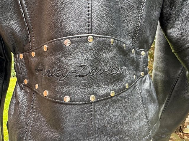 Harley-Davidson Damen Lederjacke in Gelsenkirchen