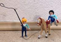 Playmobil 6933 - Voltigier Training Baden-Württemberg - Steinmauern Vorschau