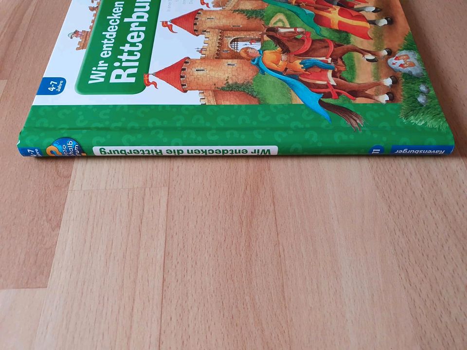 Wieso Weshalb Warum - Buch "Wir entdecken die Ritterburg" in Maxdorf