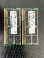 2x 2GB Laptop Speicher RAM DDR3 2Rx8 PC3-8500S-7-10-FP Nordrhein-Westfalen - Niederkassel Vorschau