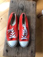 Converse Ballerina in orange Sportschuhe Schuhe Chucks Bayern - Bamberg Vorschau