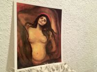 Edvard Munch - „Madonna“, Art Print, 30 x 24 cm Friedrichshain-Kreuzberg - Friedrichshain Vorschau