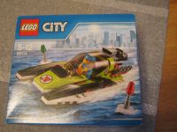LEGO City 60114 - Rennboot - OVP Sachsen-Anhalt - Völpke Vorschau