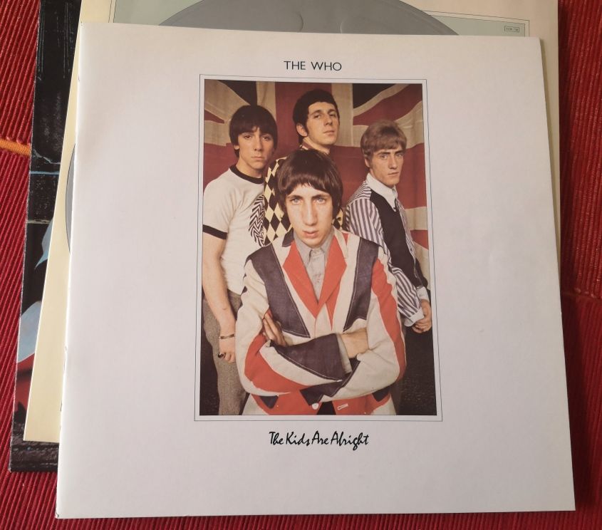 THE KIDS ARE ALRIGHT  The Who  VINYL in Berlin