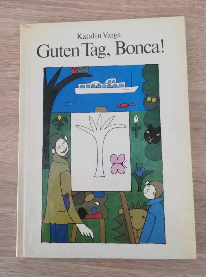 Guten Tag, Bonca in Eisleben