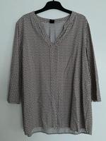 Bluse weis/ rosé mit 3/4 Arm Hessen - Stockstadt Vorschau