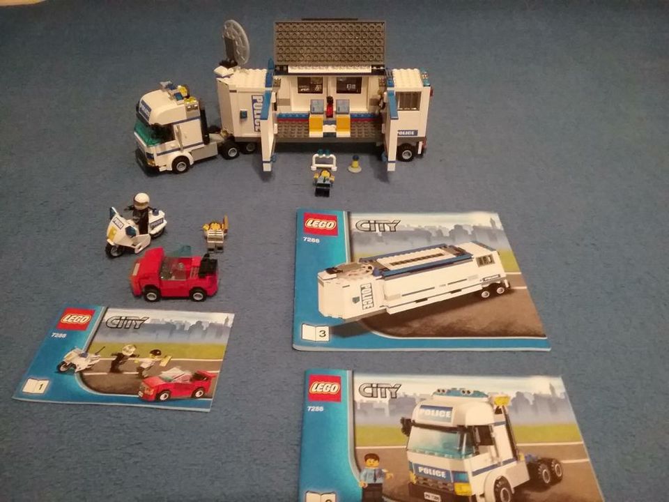 LEGO CITY 7288 Polizei Truck in Selters