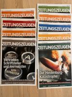 Zeitungszeugen - diverse Ausgaben 7, 20, 26, 29, 32, 43, 44, 50 Dresden - Bühlau/Weißer Hirsch Vorschau