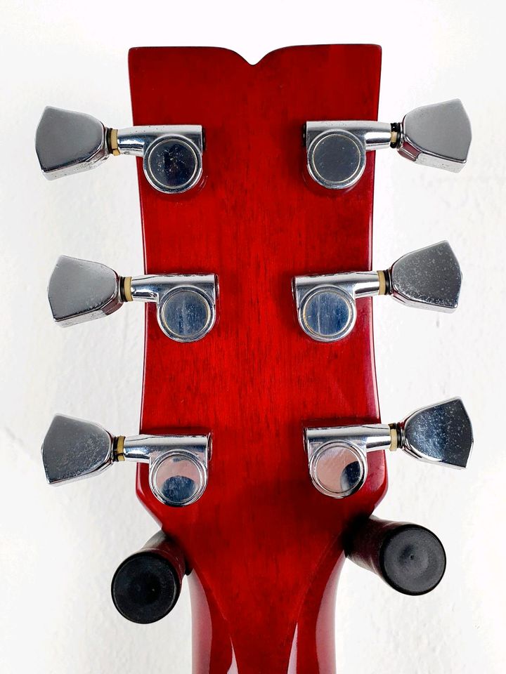 Chevy Chery Cheri Les Paul E-Gitarre 1994 Made in Korea MIK in Linsengericht
