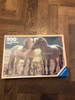 Ravensburger Puzzle 500 Teile Pferde.  1 Teil fehlt! Kiel - Schilksee Vorschau