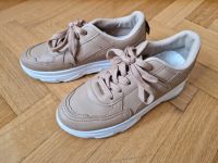 Beige/braune Sneaker, Größe 37 Düsseldorf - Lichtenbroich Vorschau