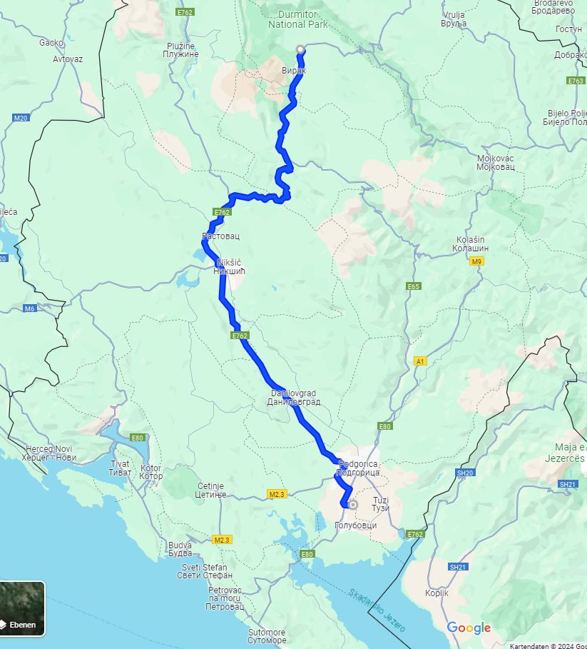 MONTENEGRO - Opština Žabljak 37213m² Landfläche in Naunhof
